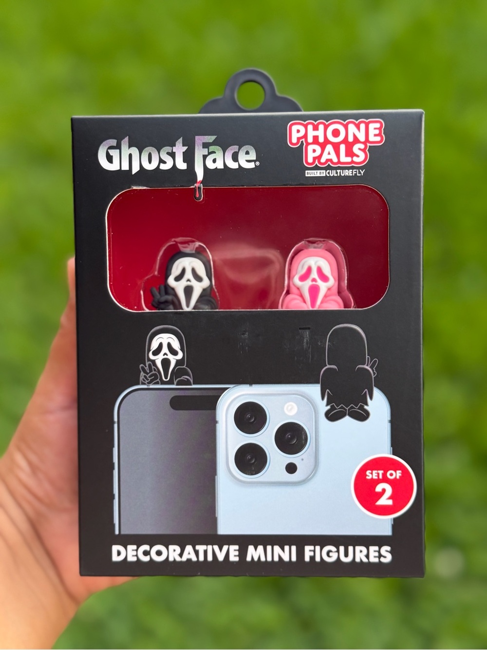 CultureFly GhostFace Phone Pals Huggers - Set of 2